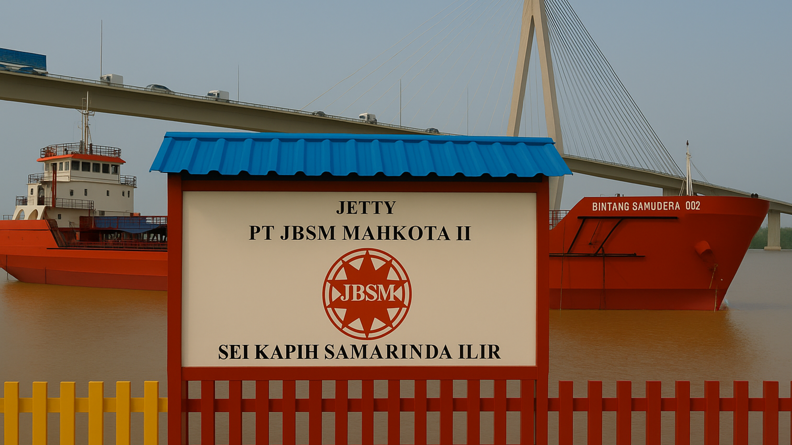 Armada Kapal PT JBSM