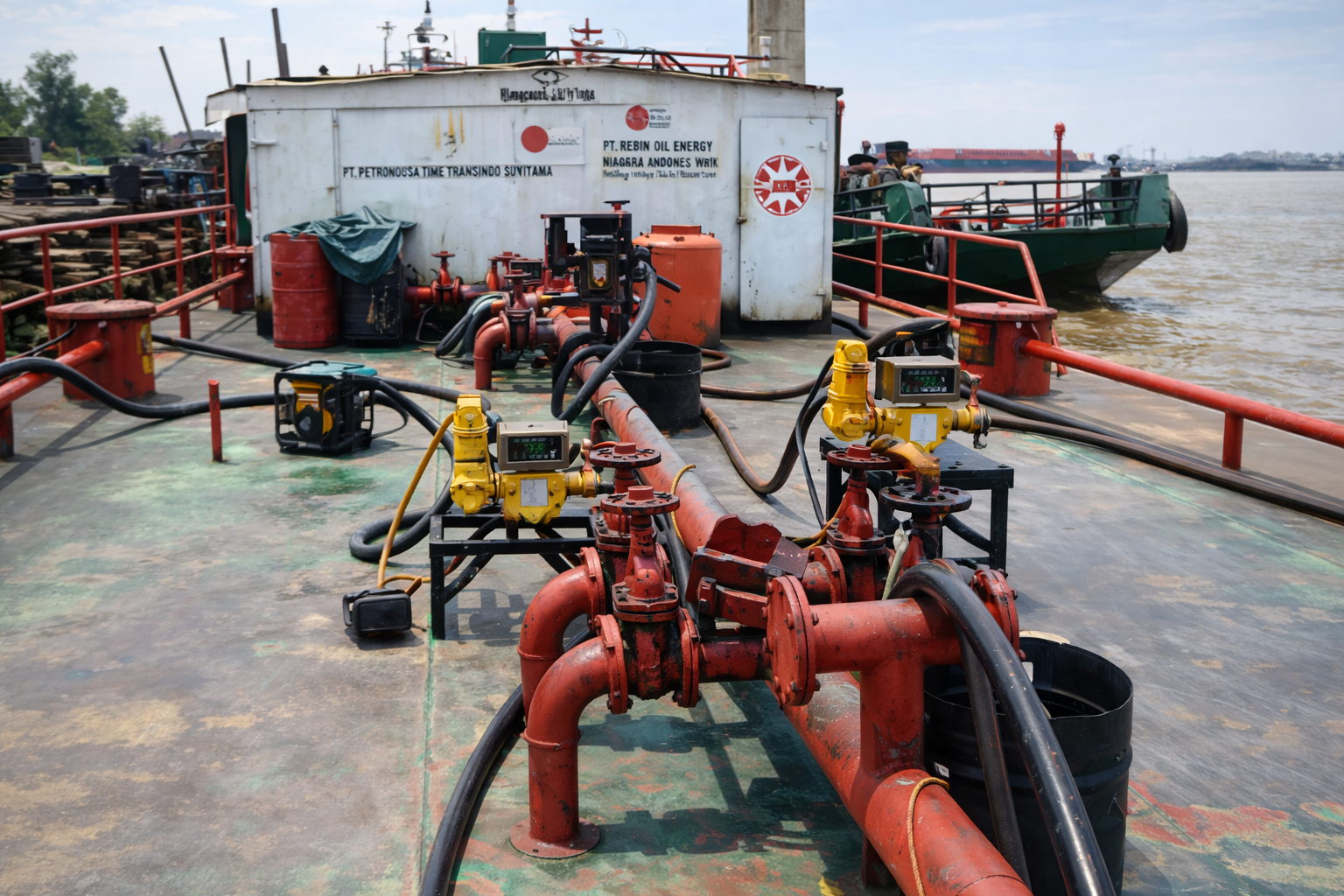 OIL BARGE BUDI KARYA TERANG